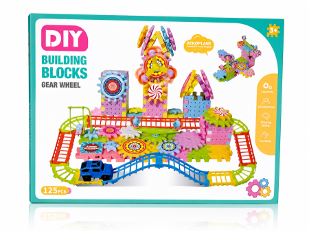 المهندس الصغير - البناء الالكتروني 3D electric building toy